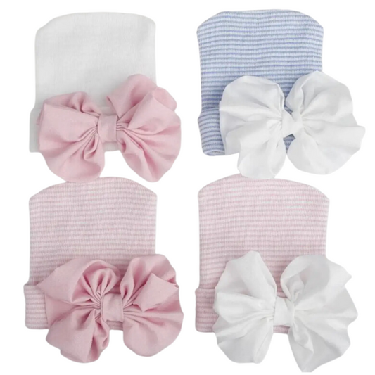 Newborn Bow Hat