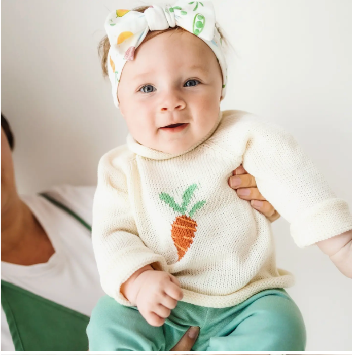 Eat Your Veggies! - Rollneck Sweater