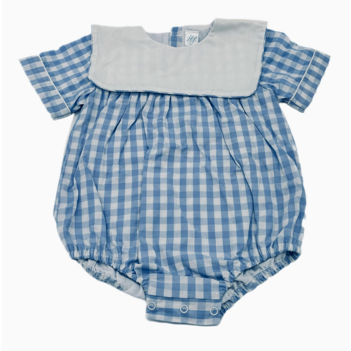 Gingham Bib Bubble