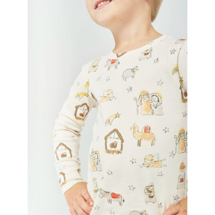 Away In A Manger - Long Sleeve Set