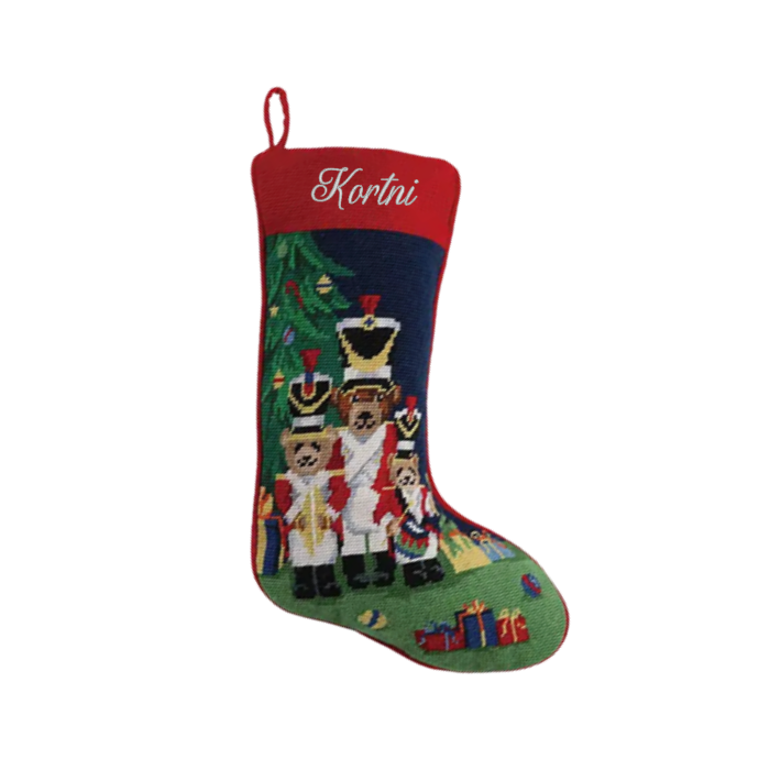 Needlepoint Stockings