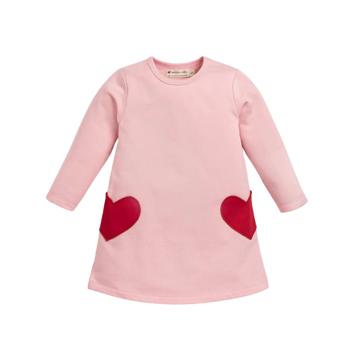 Heart Pocket Dress