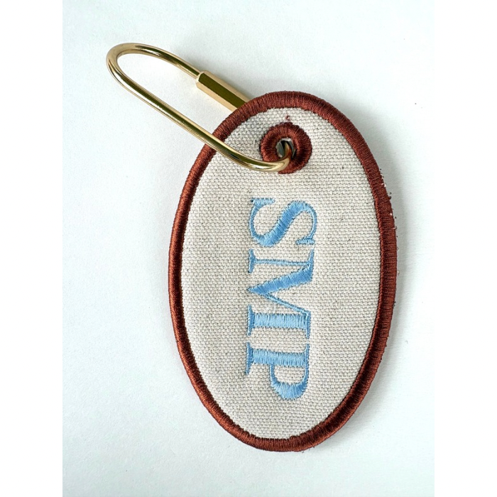 Oval Bag Tag