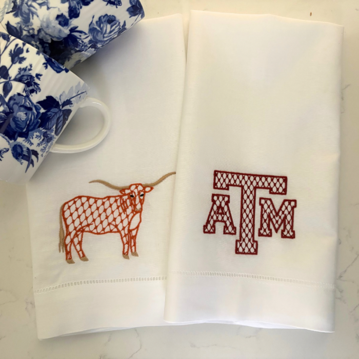 Collegiate Tea Towel