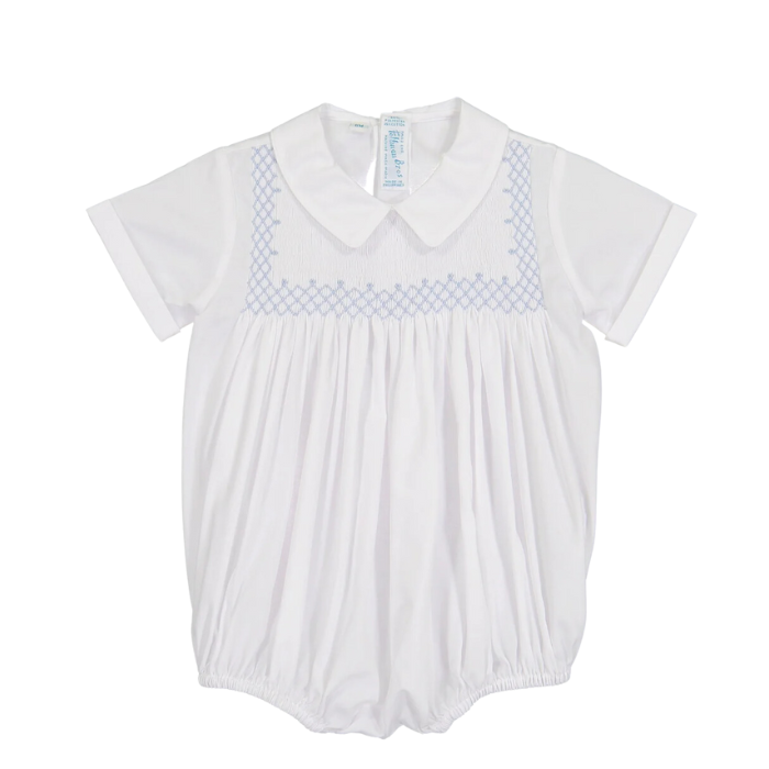 Feltman Brothers - Smocked Bodice Creeper