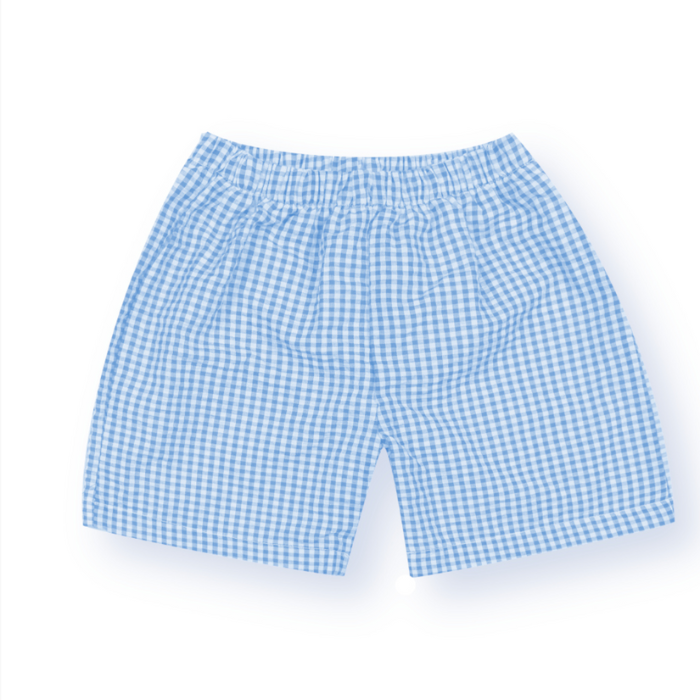 Boy's Gingham Shorts