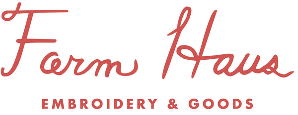 Farm Haus Embroidery
