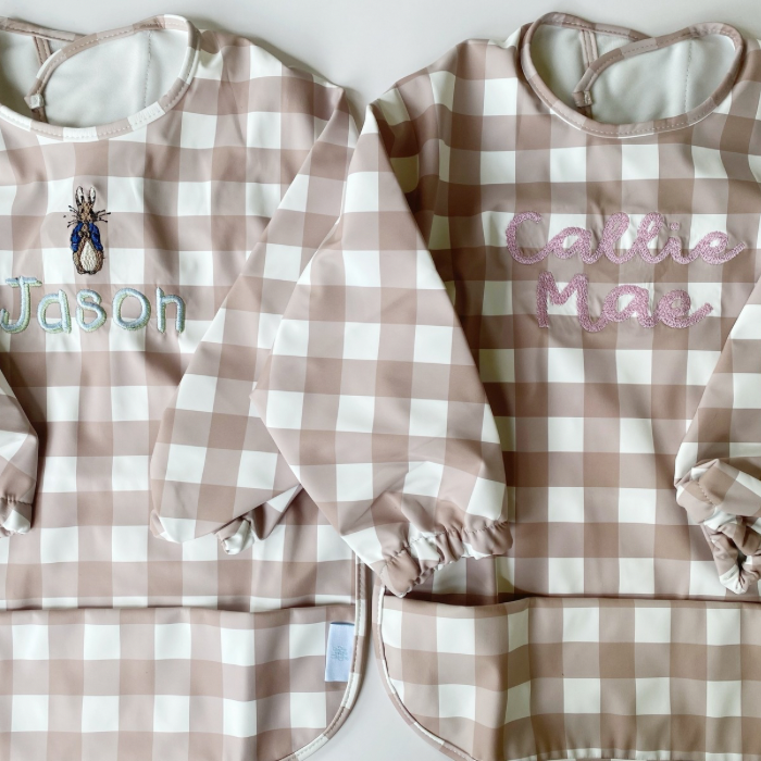 Wipeable Bibs