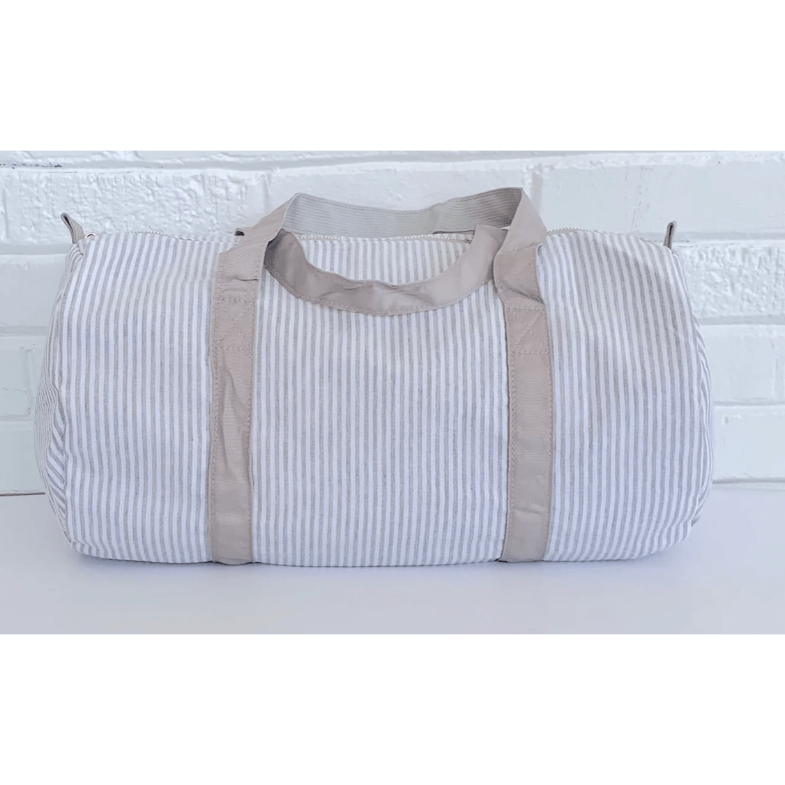 Seersucker Duffles